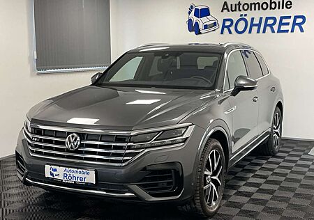 VW Touareg Volkswagen 3.0 TDI R-Line 1.Hand Matrix Luft Voll