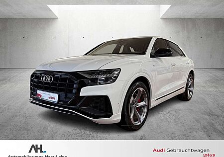 Audi Q8 60 TFSIe S line quattro Tiptronic Matrix HuD Luft