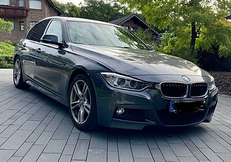 BMW 318d 318 +Aut.+ M-Paket + großes Navi