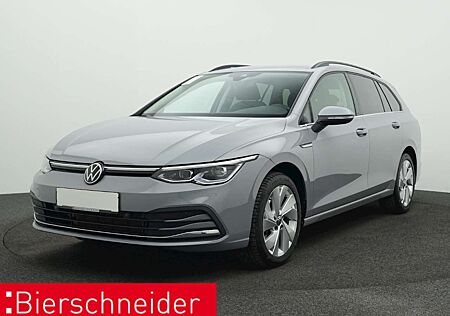 VW Golf Variant Volkswagen 8 2.0 TSI DSG Style 5-J-GAR AHK NAVI ACC