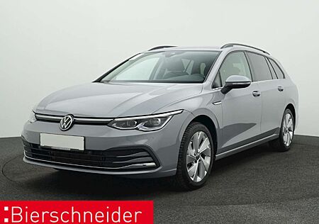 VW Golf Variant Volkswagen 8 2.0 TSI DSG Style 5-J-GAR AHK NAVI ACC