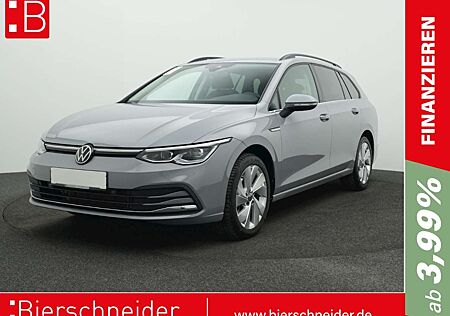 VW Golf Variant Volkswagen 8 2.0 TSI DSG Style 5-J-GAR AHK NAVI ACC
