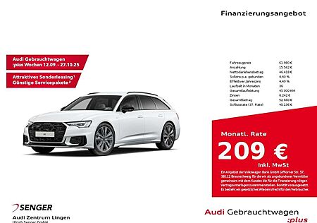 Audi A6 Avant Design S line 45 TDI quattro Matrix