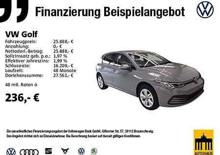 VW Golf Volkswagen 1.0 eTSI Life DSG *NAVI*R-CAM*ACC*