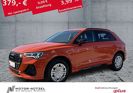 Audi Q3 35 TFSI S-TR S-LINE LED+2xPDC+GRA+AHK+SHZ+19"