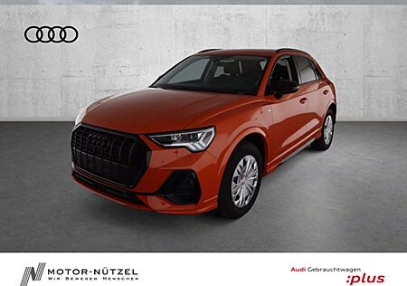 Audi Q3 35 TFSI S-TR S-LINE LED+2xPDC+GRA+AHK+SHZ+19"