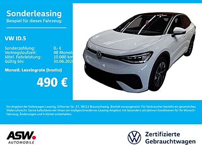 Volkswagen ID.5 Pro LED NAVI PANO Wärmepumpe ACC PDC SHZ