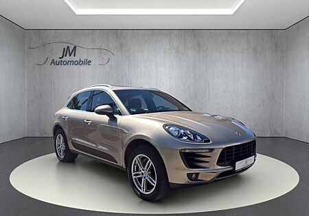 Porsche Macan S Diesel Pano 1.Hand