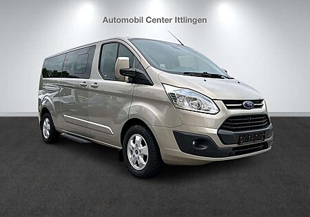 Ford Tourneo Custom 300 L2 Titanium/9Sitze/Temp/Klima