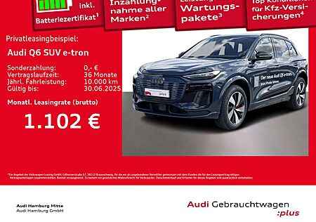 Audi Q6 e-tron Q6 quattro 285 kW S line Matrix Panorama