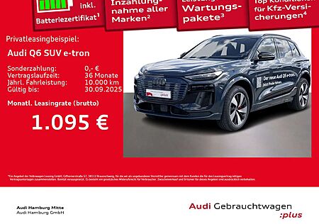 Audi Q6 e-tron Q6 quattro 285 kW S line Matrix Panorama