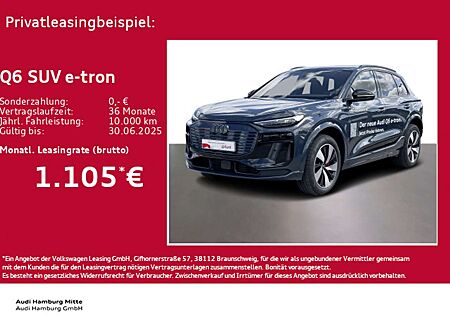 Audi Q6 e-tron Q6 quattro 285 kW S line Matrix Panorama