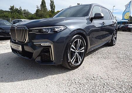 BMW X7 M50d/M-Paket/Gesti/7-Sitz/HUD/LED/1.Hd/SkyLou