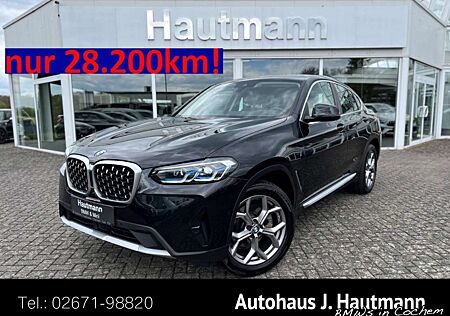 BMW X4 xDrive 20 d *1.HAND*LASER*HUP*ACC*el.Sitze*