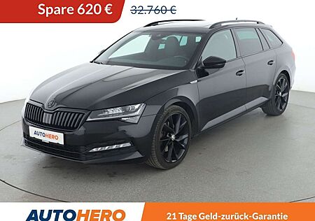 Skoda Superb 2.0 TDI SportLine