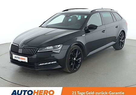 Skoda Superb 2.0 TDI SportLine