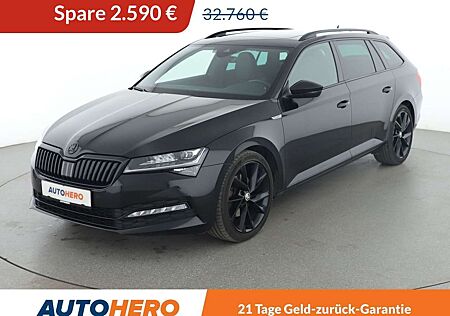 Skoda Superb 2.0 TDI SportLine