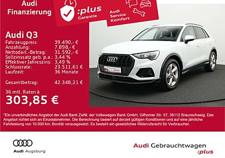 Audi Q3 advanced 35 TFSI S tronic *ACC*AHK*LED*8-fach