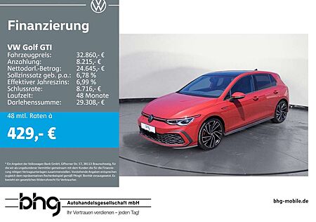 VW Golf GTI Volkswagen 2.0 TSI DSG