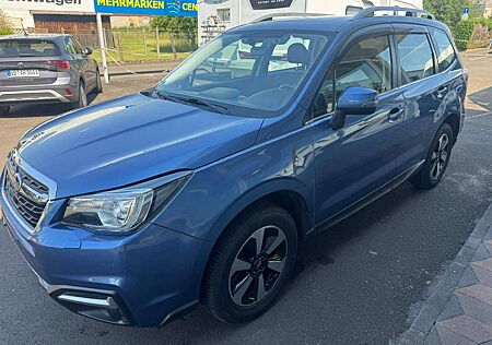 Subaru Forester Forester 2.0X Comfort AHK TÜV NEU