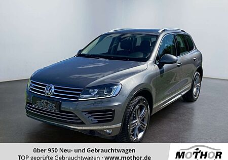 VW Touareg gebraucht kaufen VW Touareg Volkswagen V6 Terrain Tech R-Line ACC NAV PDC SHZ