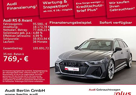 Audi RS6 tiptr. AHK MATRIX 360°K HUD NAVI