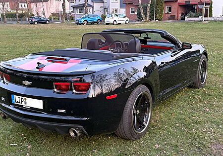 Chevrolet Camaro Cabrio V8 - Prins Gasanlage - Borla - 20 Zoll -
