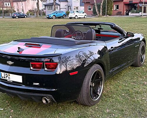 Chevrolet Camaro Cabrio V8 - Prins Gasanlage - Borla - 20 Zoll -