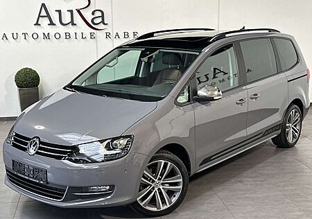 VW Sharan Volkswagen 1.4 TSI DSG HL 7-Sitzer NAV+XEN+AHK+PANO
