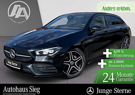 Mercedes-Benz CLA 220 SB AMG+MBUX+Pano+Burm+Night+LED+Kam+EASY