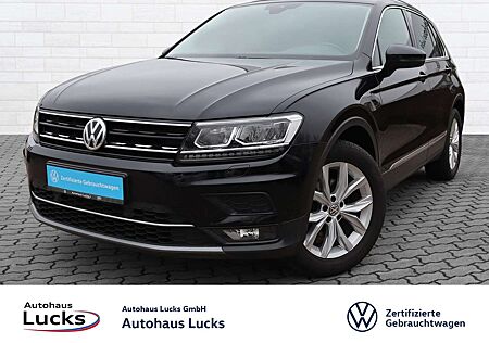 VW Tiguan Volkswagen Highline 2.0 TDI DSG LED ACC AHK