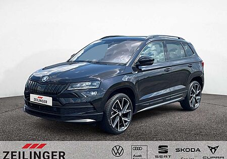 Skoda Karoq Sportline TSI DSG|AHK|NAVI|KAM|ACC|eHECK|