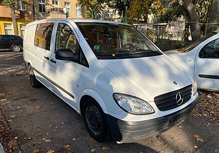 Mercedes-Benz Vito 111 CDI Mixto lang 4-Sitzer Camper Wohnmobil Bett