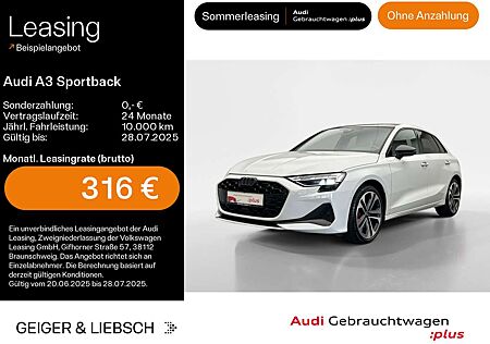 Audi A3 35 TDI S-LINE*NAVI-PLUS*KAMERA*HUD*