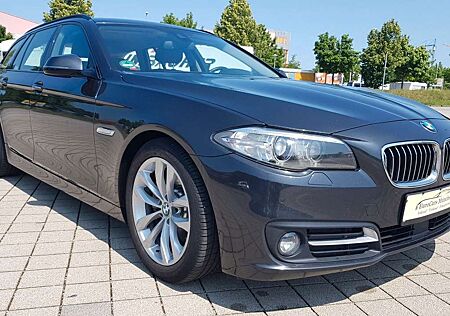 BMW 520 d Touring aut. ~Leder braun ~HUD ~XENON ~Navi