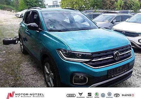 VW T-Cross Volkswagen 1.0 TSI DSG ACTIVE LED+NAV+AHK+DAB+BEATS