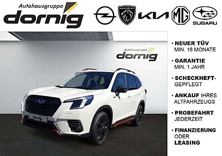 Subaru Forester gebraucht kaufen Subaru Forester Excl.Cross, AHK