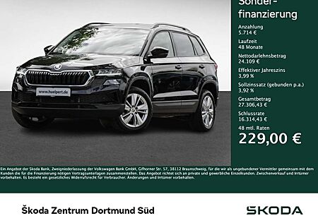Skoda Karoq 1.5 SELECTION CAM E-KLAPPE NAVI SITZHEIZ.