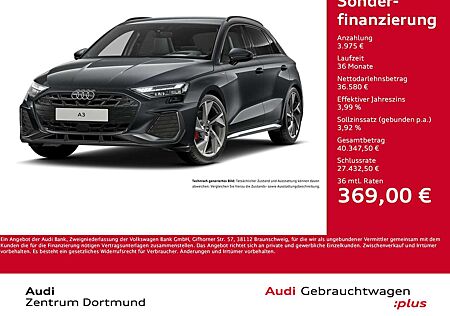 Audi A3 Sportback 35 S LINE FACELIFT AHK CAM ACC LM19