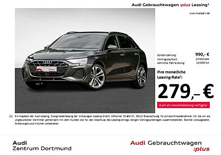 Audi A3 Sportback 35 S LINE FACELIFT AHK CAM ACC LM19