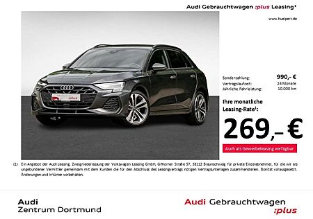 Audi A3 Sportback 35 S LINE FACELIFT AHK CAM ACC LM19