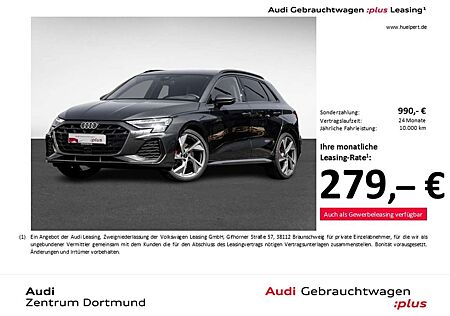 Audi A3 Sportback 35 S LINE FACELIFT AHK CAM ACC LM19