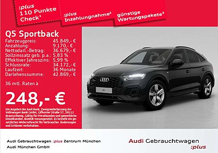 Audi Q5 45 TFSI qu. S tronic S line Pano/Vi