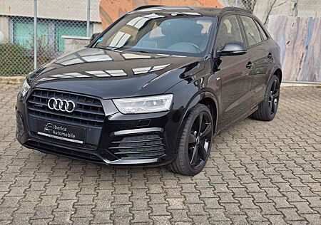 Audi Q3 2.0 TFSI QUATTRO*S-LINE*NAVI*AHK*XENON