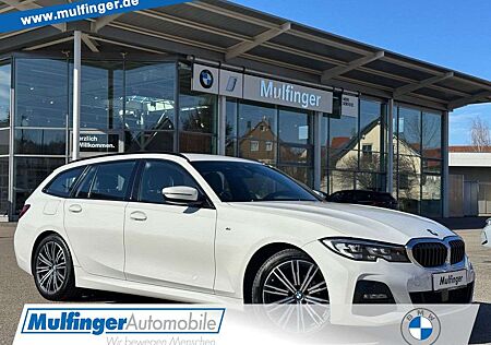 BMW 318 d T. M Sport ACC LiveProf.HiFi DrivAss.18"M LED