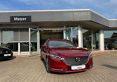 Mazda 6 gebraucht kaufen Mazda 6 Kombi Sports-Line SPLUS-Paket