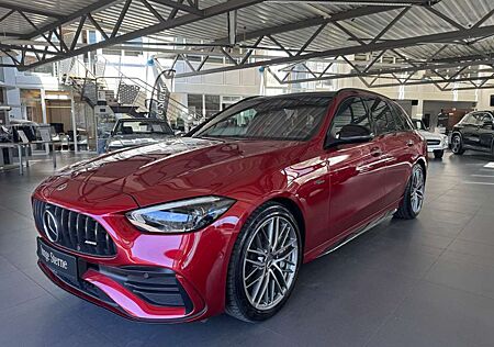Mercedes-Benz C 43 AMG C 43 T 4M PerfoSitz Stdhzg AHK Burm Pano