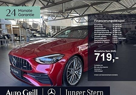 Mercedes-Benz C 43 AMG C 43 T 4M PerfoSitz Stdhzg AHK Burm Pano
