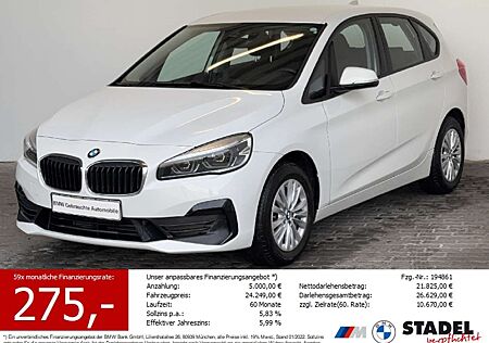 BMW 218 dA Active Tourer Advantage Navi.LED.PDChi.DAB