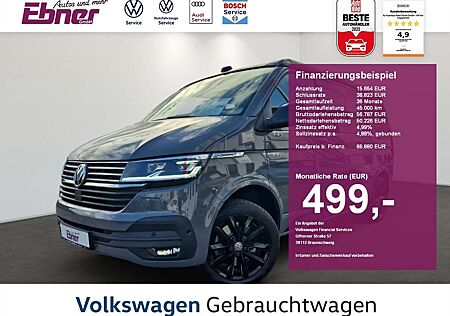 VW T6 California Volkswagen T6.1 CAMPER EDITION TDI DSG AHK+KAMERA+ACC+el.DACH
